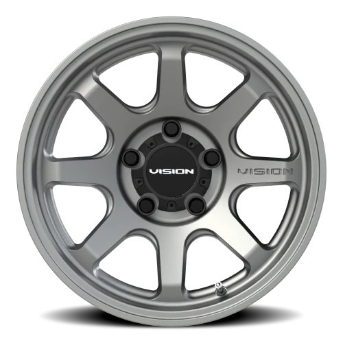 Vision 351 16x8 +0 5x114.3mm 83mm Satin Grey