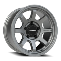 Vision 351 16x8 +0 5x127mm 78.1mm Satin Grey
