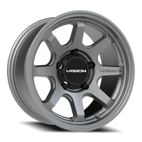 Vision 351 16x8 +0 5x139.7mm 110mm Satin Grey