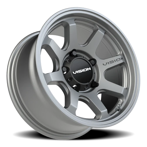 Vision 351 16x8 +0 5x139.7mm 110mm Satin Grey