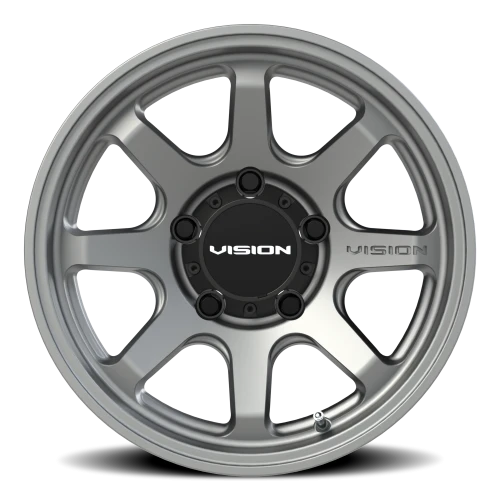 Vision 351 16x8 +0 5x139.7mm 110mm Satin Grey