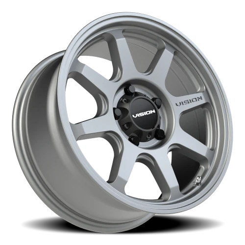 Vision 351 17x8 +30 5x110mm 72.1mm Satin Grey