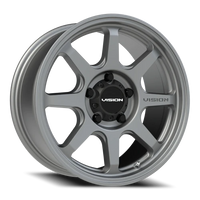 Vision 351 17x8 +30 5x120mm 76.1mm Satin Grey