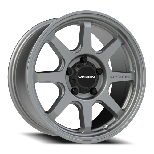 Vision 351 17x8 +30 5x114.3mm 76.1mm Satin Grey