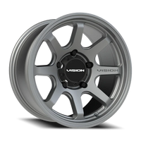 Vision 351 17x9 +0 5x150mm 110.2mm Satin Grey