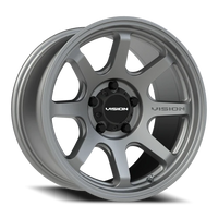 Vision 351 17x9 -12 5x127mm 78.1mm Satin Grey