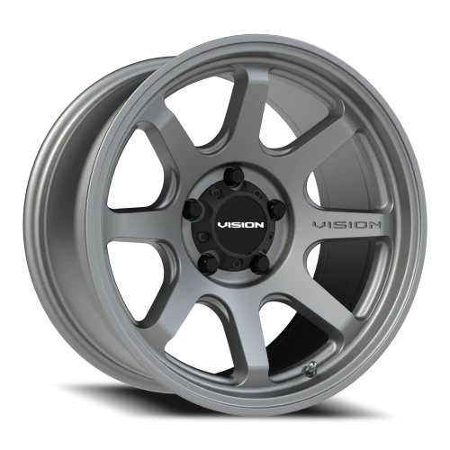 Vision 351 17x9 -12 5x127mm 78.1mm Satin Grey
