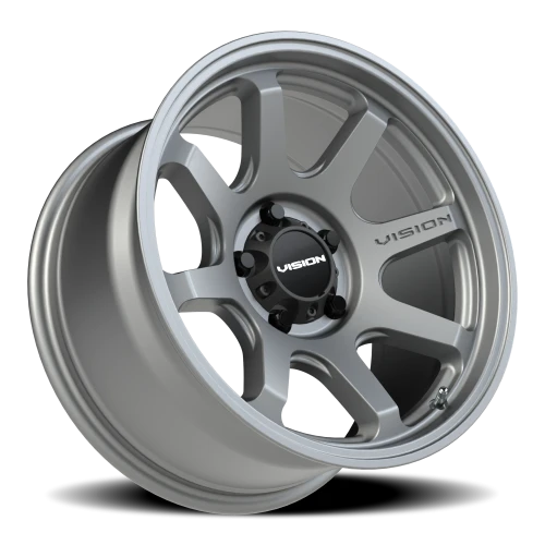 Vision 351 17x9 -12 5x127mm 78.1mm Satin Grey