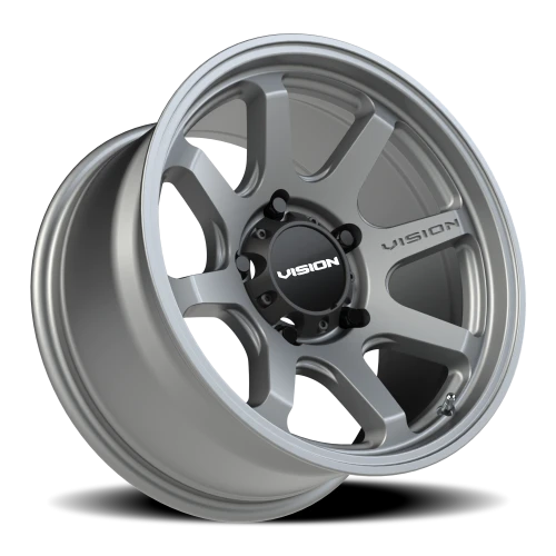 Vision 351 17x9 -12 5x139.7mm 108mm Satin Grey