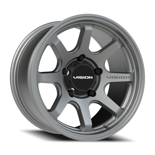 Vision 351 17x9 +20 5x139.7mm 108mm Satin Grey