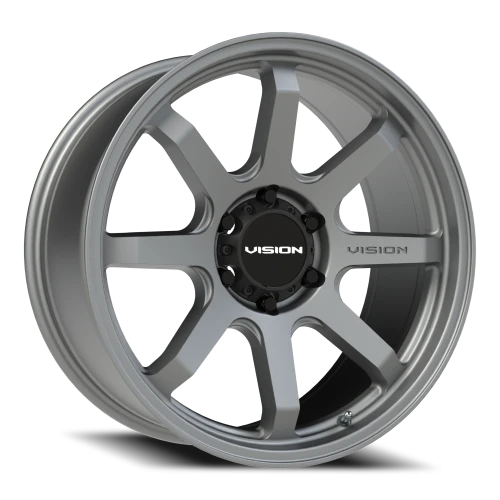Vision 351 20x9 +10 6x139.7mm 106.2mm Satin Grey