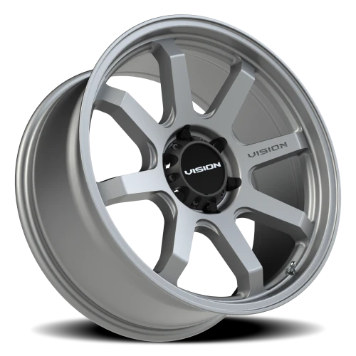 Vision 351 20x9 +10 6x139.7mm 106.2mm Satin Grey