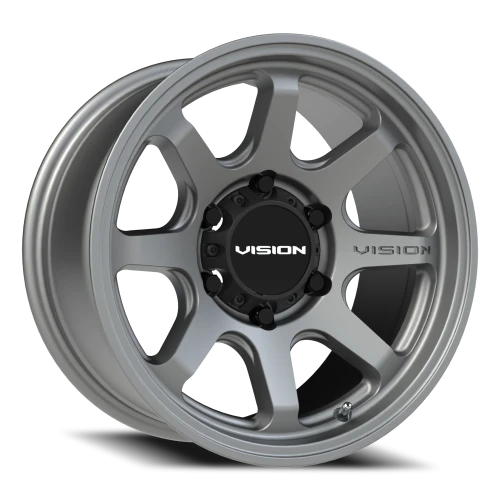 Vision 351 16x8 +0 6x139.7mm 110mm Satin Grey