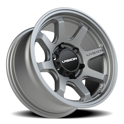 Vision 351 16x8 +0 6x139.7mm 110mm Satin Grey