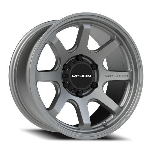 Vision 351 17x9 +20 6x139.7mm 106.2mm Satin Grey
