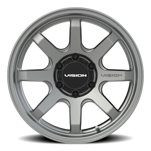 Vision 351 18x9 +18 6x135mm 87.1mm Satin Grey