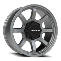 Vision 351 20x9 +12 8x170mm 125.2mm Satin Grey