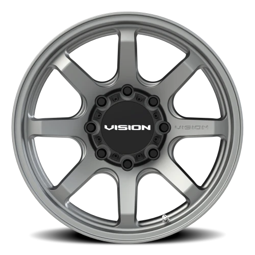 Vision 351 20x9 +12 8x165.1mm 125.2mm Satin Grey