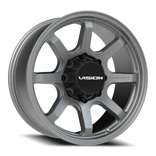 Vision 351 20x9 +12 8x180mm 124.2mm Satin Grey