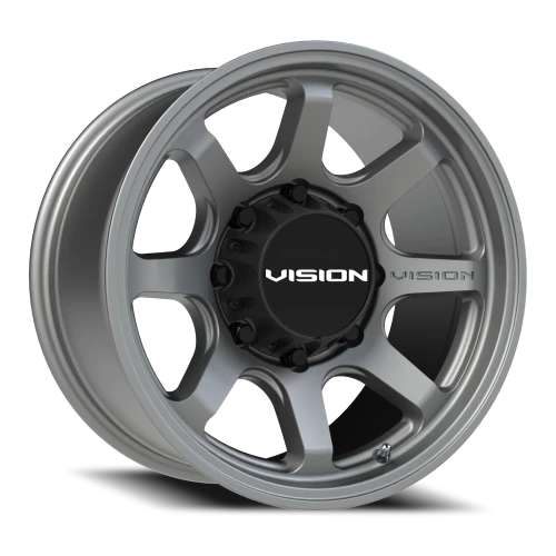Vision 351 17x8.5 +18 8x170mm 125.2mm Satin Grey
