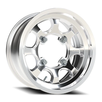 Vision 351 15x10 +0 4x136mm 110.5mm As-Cast Machined