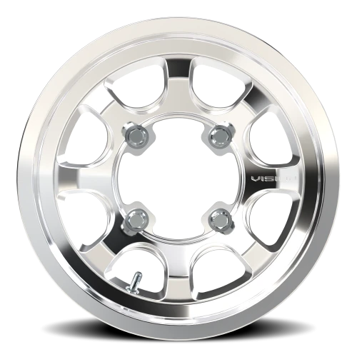 Vision 351 15x6 +51 4x136mm 110.5mm As-Cast Machined
