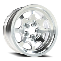 Vision 351 15x10 +0 5x114.3mm 68mm As-Cast Machined