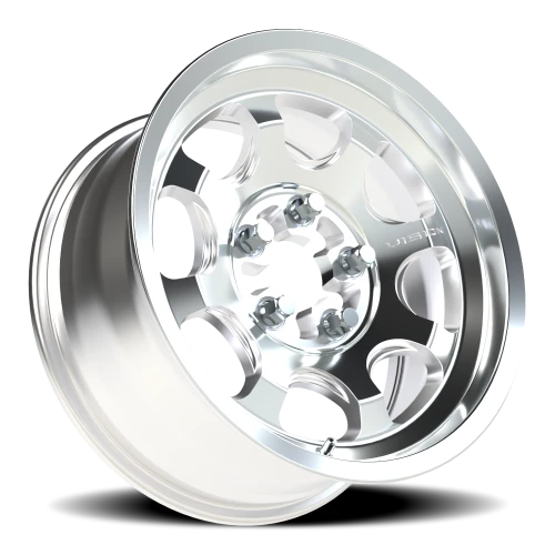 Vision 351 15x7 +13 5x114.3mm 68mm As-Cast Machined
