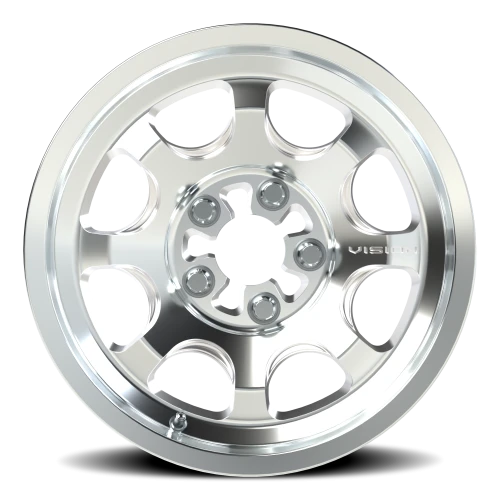Vision 351 15x7 +13 5x114.3mm 68mm As-Cast Machined