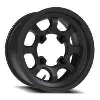 Vision 351 15x6 +51 4x136mm 110.5mm Satin Black