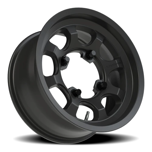 Vision 351 15x10 +0 4x136mm 110.5mm Satin Black