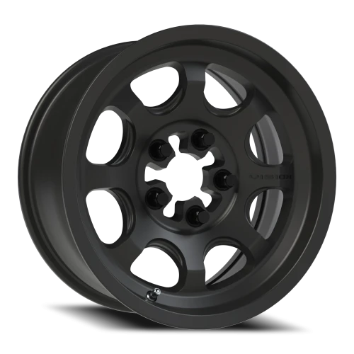 Vision 351 15x6 +26 5x114.3mm 68mm Satin Black