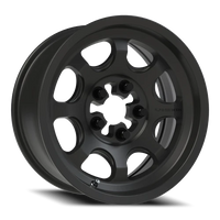 Vision 351 15x10 +0 5x114.3mm 68mm Satin Black