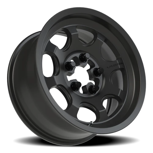 Vision 351 15x10 +0 5x114.3mm 68mm Satin Black