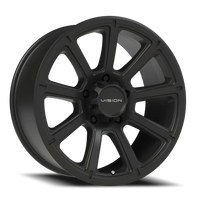 Vision 353 20x9 +12 5x150mm 110.2mm Matte Black