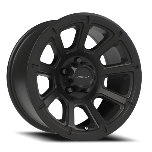 Vision 353 16x8 +0 5x114.3mm 83mm Matte Black