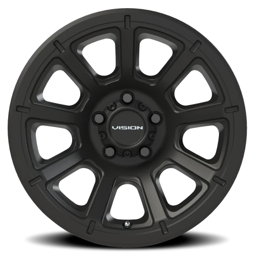 Vision 353 16x8 +0 5x114.3mm 83mm Matte Black