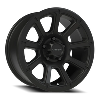 Vision 353 17x8.5 -6 5x127mm 78.1mm Matte Black