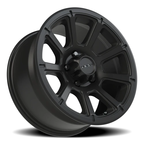 Vision 353 17x8.5 -6 5x127mm 78.1mm Matte Black