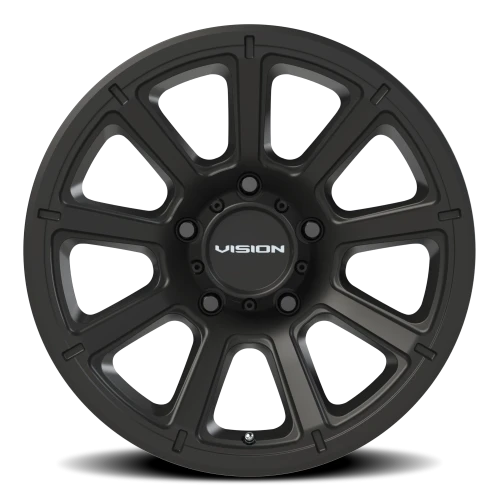 Vision 353 18x9 +12 5x150mm 110.2mm Matte Black
