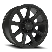 Vision 353 20x9 +18 6x135mm 87.1mm Matte Black