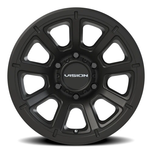 Vision 353 16x8 +0 6x139.7mm 110mm Matte Black