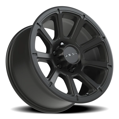 Vision 353 18x9 +18 6x135mm 87.1mm Matte Black