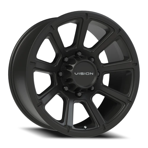 Vision 353 20x9 +12 8x180mm 124.2mm Matte Black
