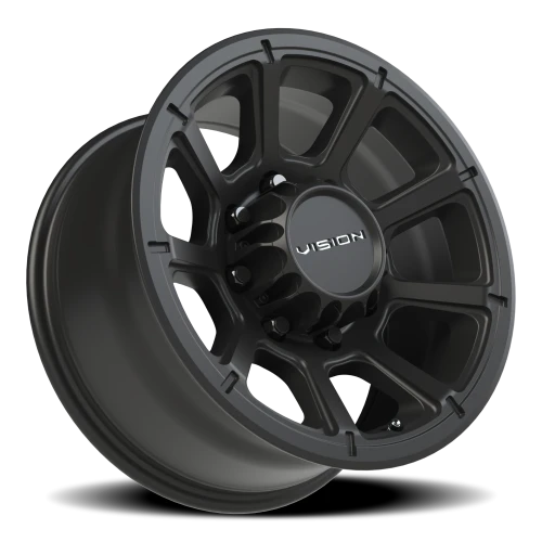 Vision 353 17x8.5 +18 8x170mm 125.2mm Matte Black