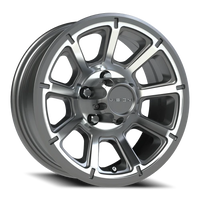 Vision 353 15x6 +0 5x114.3mm 83mm Gunmetal Machined Face