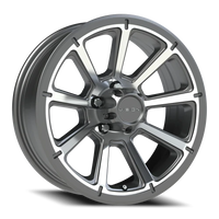 Vision 353 17x6.5 +0 5x114.3mm 83mm Gunmetal Machined Face