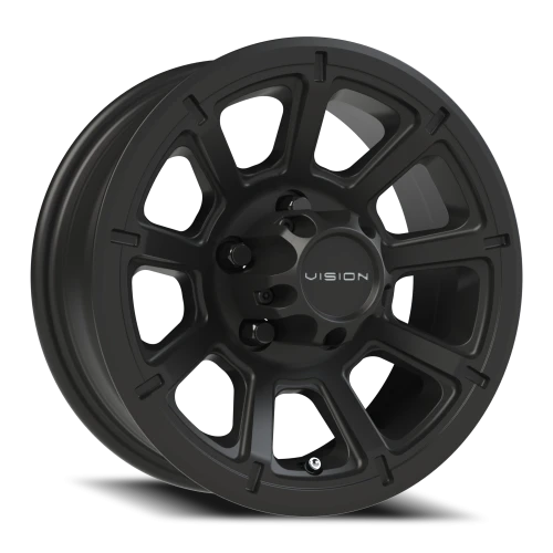 Vision 353 14x5.5 +0 5x114.3mm 83mm Matte Black