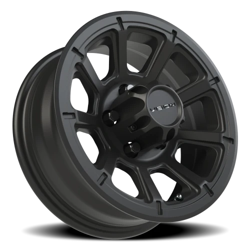 Vision 353 14x5.5 +0 5x114.3mm 83mm Matte Black