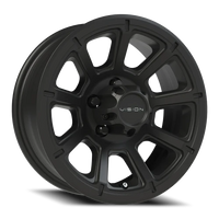 Vision 353 15x6 +0 5x114.3mm 83mm Matte Black